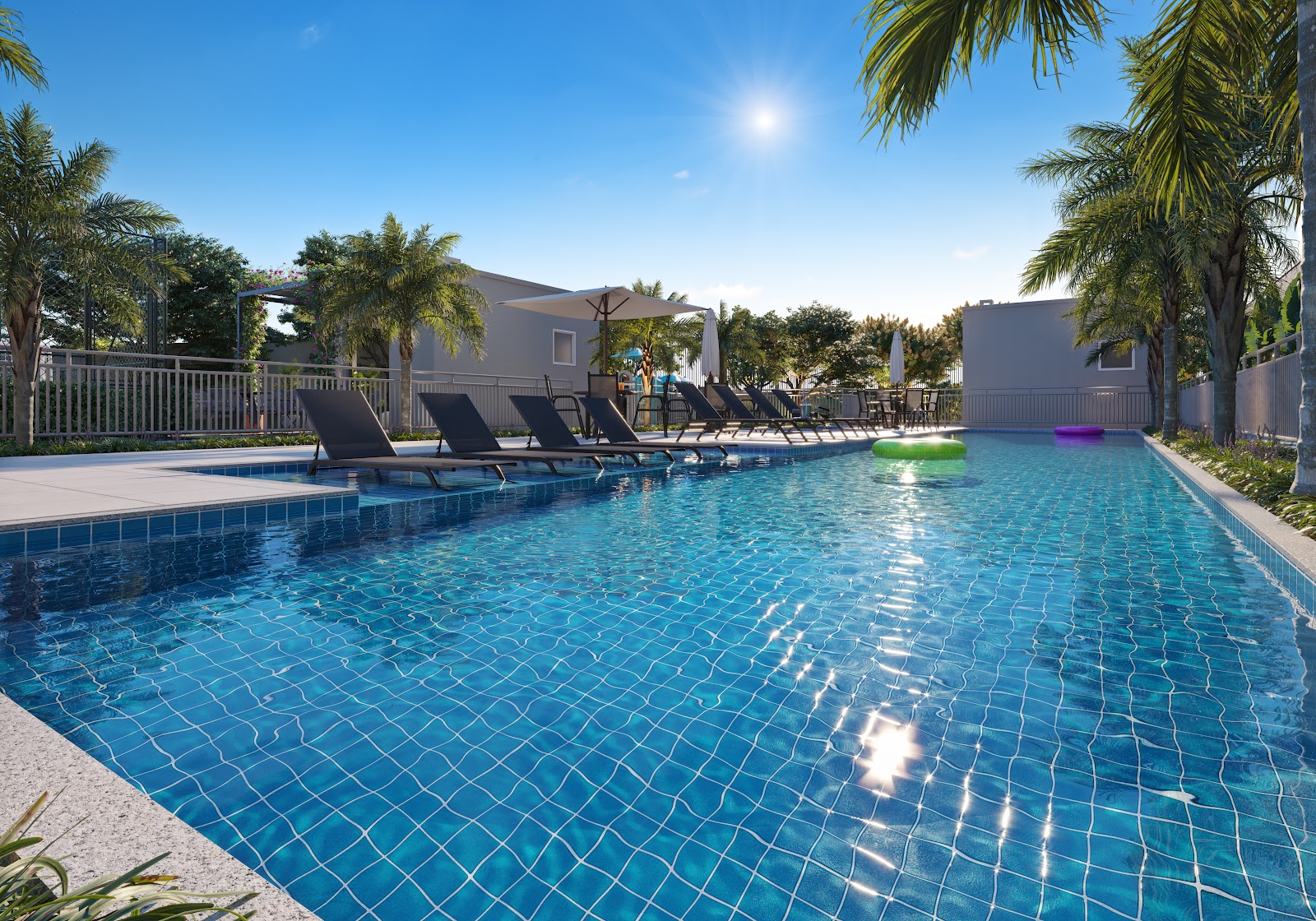 Piscina Cores da Mata
