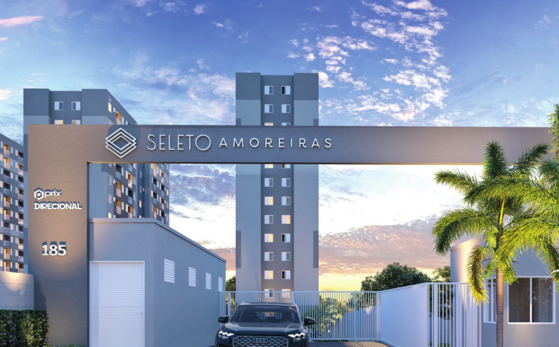 Fachada do Seleto Amoreiras