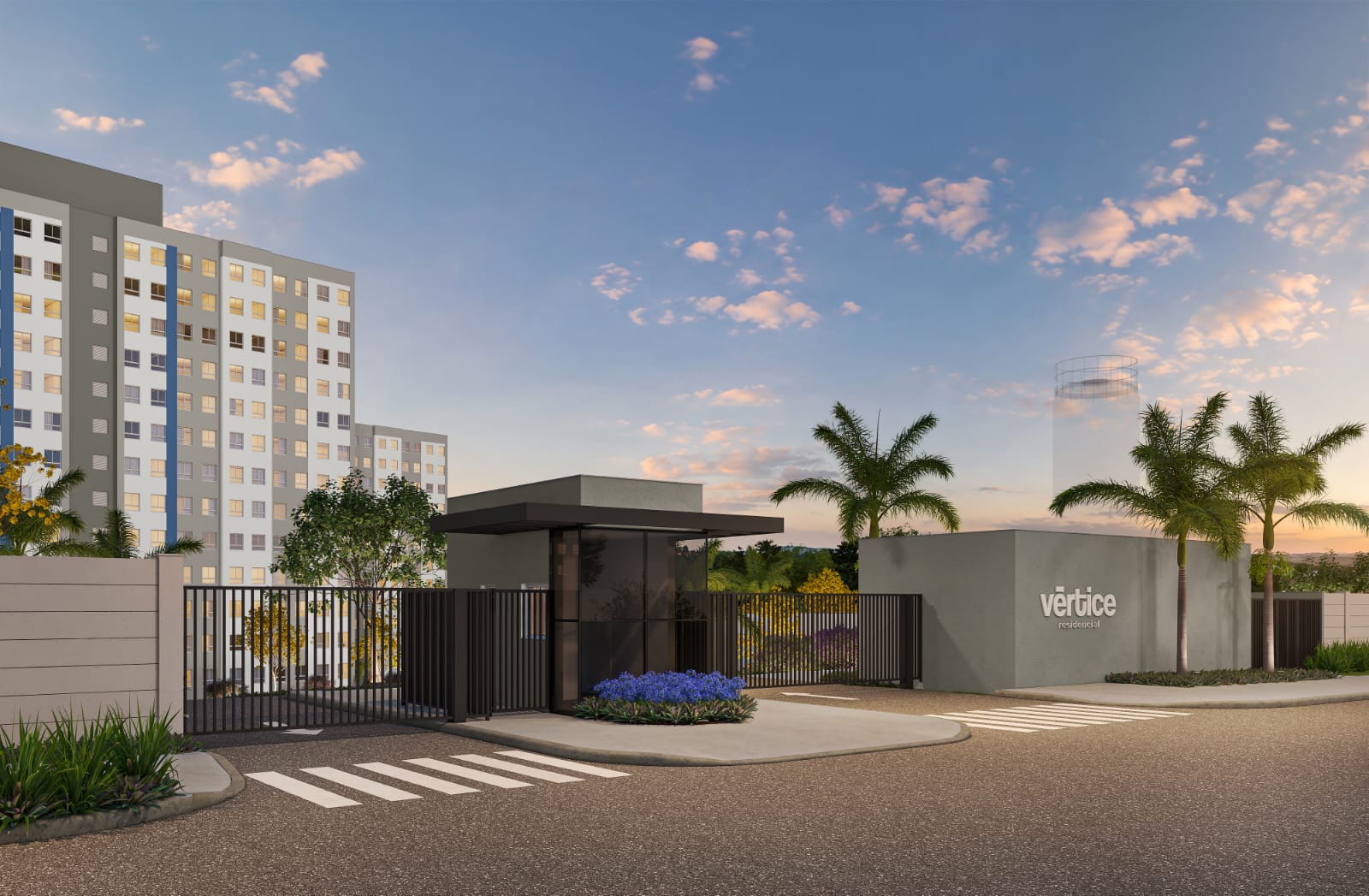 Portaria do Vértice Residencial
